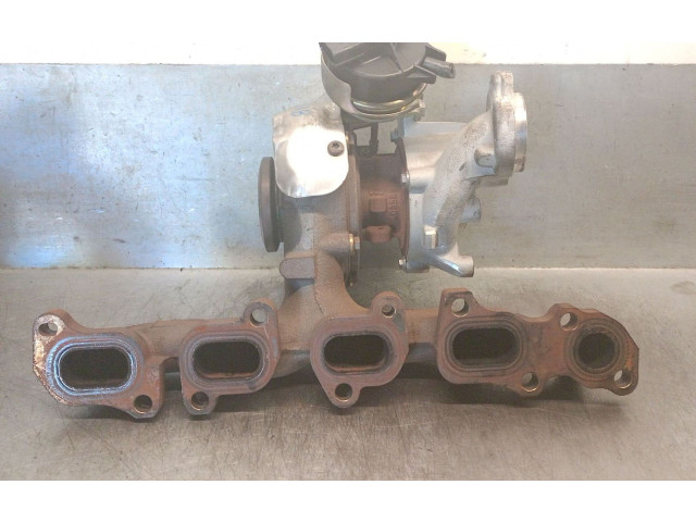  Турбина Audi A4 Allroad B9  04L253019A, 04L253019A   для двигателя DEUA      