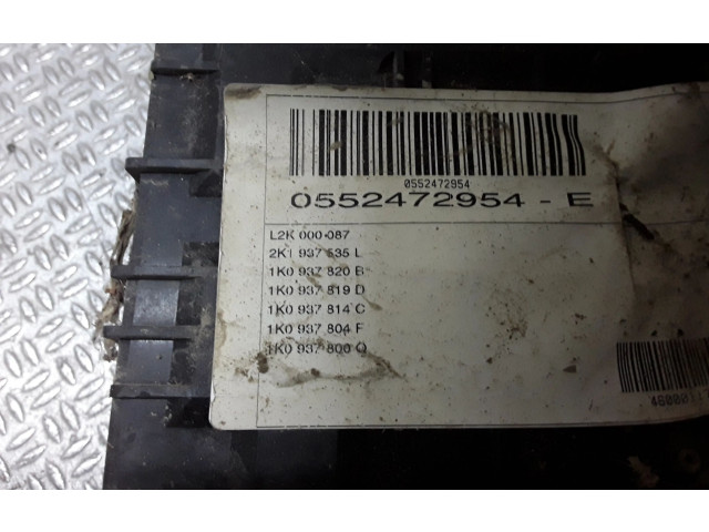 Блок предохранителей 2K1937535L   Volkswagen Caddy    