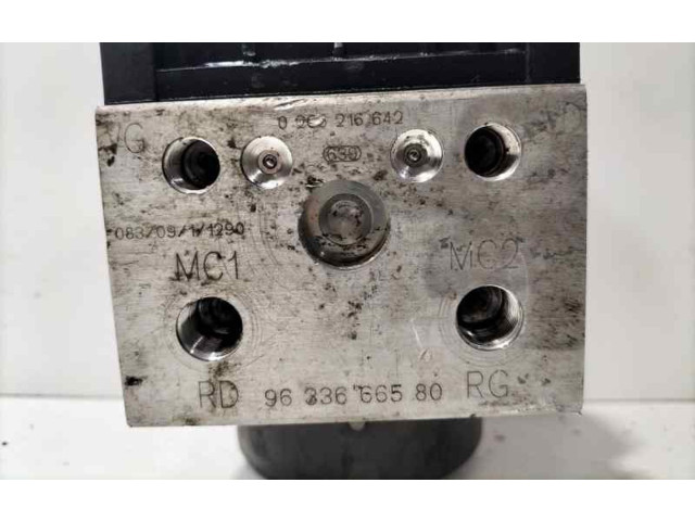 Блок АБС 9633666580, 84602   Citroen  Xsara   -  года