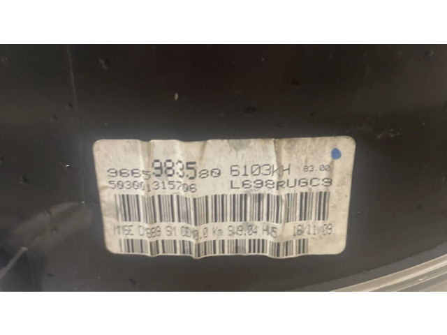 Přístrojová deska  Citroen Berlingo 2010 9665983580  