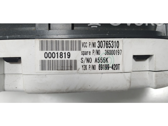 Přístrojová deska Volvo C30 2007 30765310, 36000197