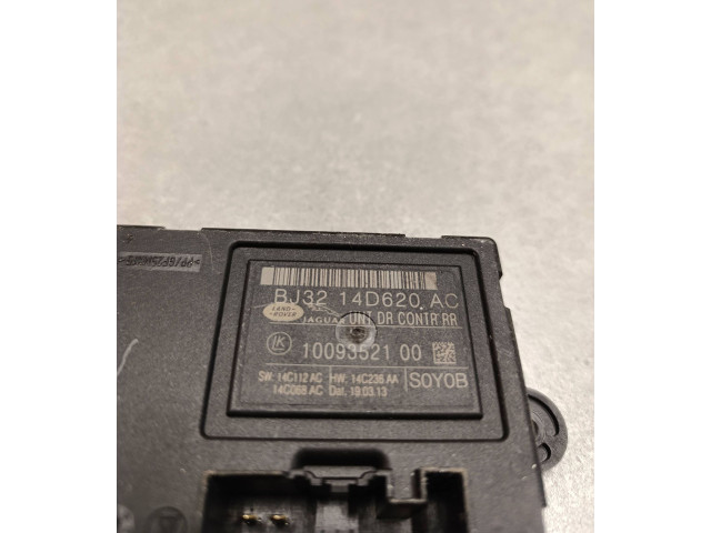 Блок управления дверью BJ3214D620AC, 1009352100 Jaguar XF X250