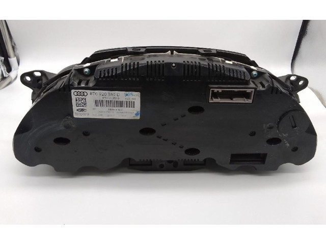 Přístrojová deska Audi A5 8T 8F 2007 8T0920930D