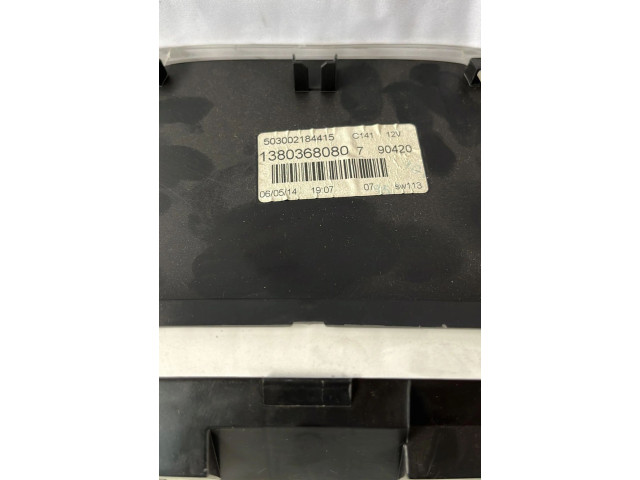 Панель приборов 503002184415, 503002184415   Fiat Qubo       