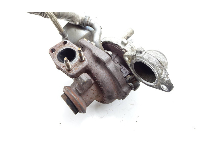  Турбина Peugeot 5008  9686120680   для двигателя 9H05      