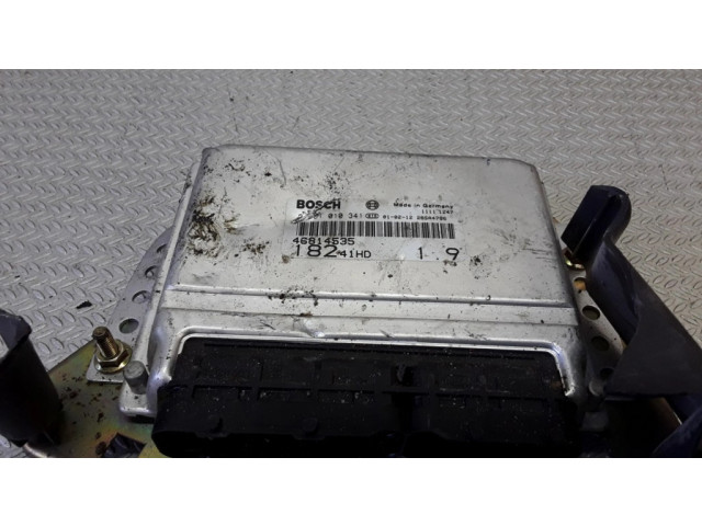 Řídící jednotka 0281010341, 46814535 Fiat Bravo - Brava 1996