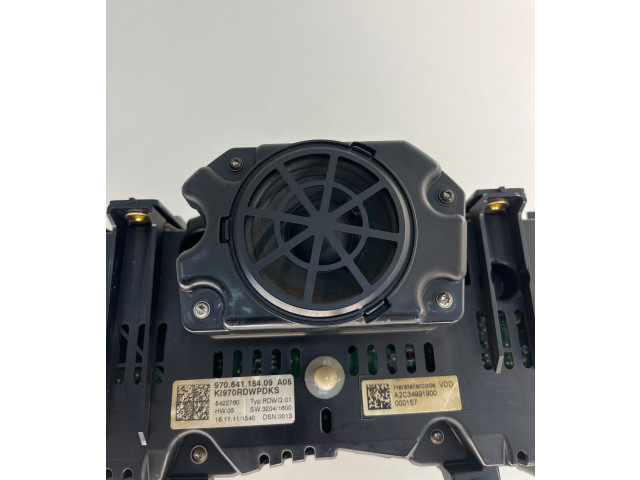 Přístrojová deska Porsche Panamera (970) 2012 97064115409, 8422760