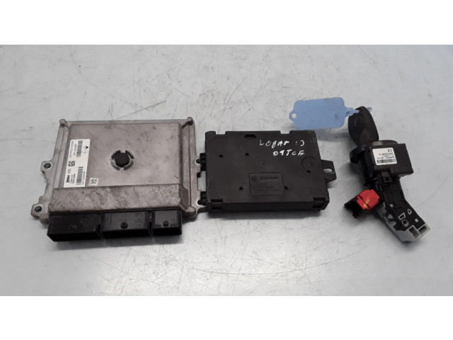 Комплект блоков управления 237103009R   Dacia Logan II