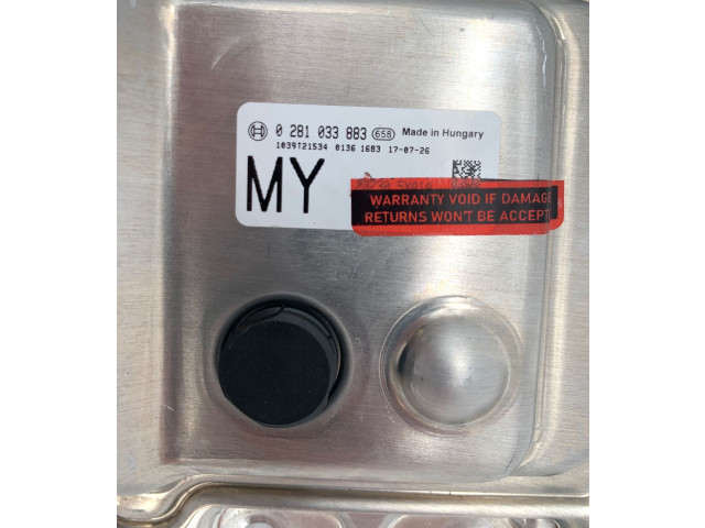 Блок управления ABS 0281033883, 1039T21534   Mercedes-Benz X-class W470