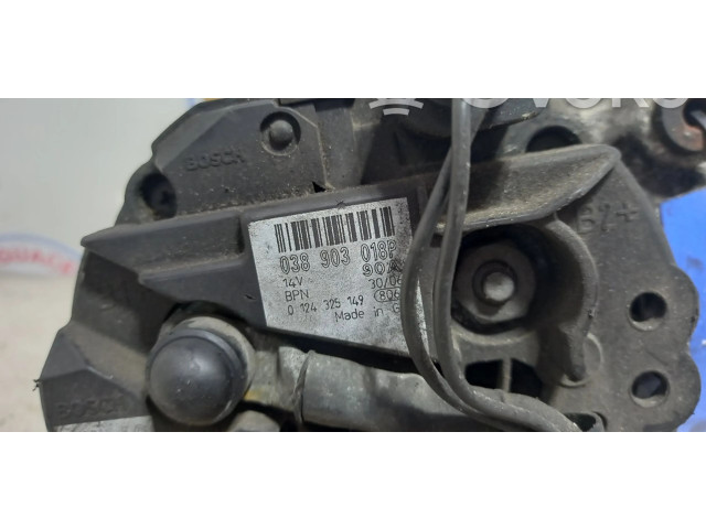 Генератор 038903018P, 156383 Skoda Octavia Mk2 (1Z)