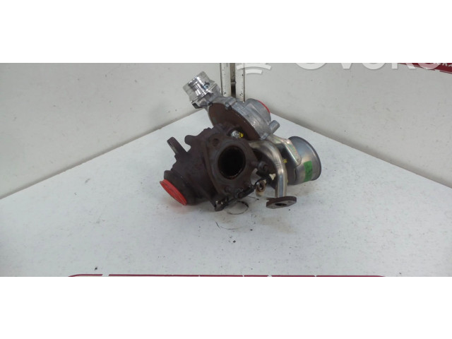 Турбина Нагнетатель Renault Clio IV 8201164371, 144116137R для двигателя K9K608