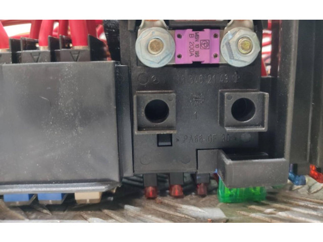 Pojistková skříňka 1685462143 Mercedes-Benz A W168