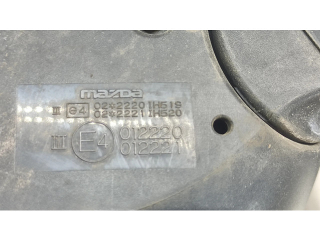 Зеркало электрическое правое Mazda 3 I 2003-2006 года