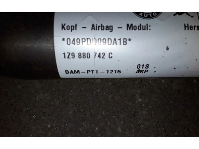 Боковая подушка безопасности 1Z9880742C Skoda Octavia Mk2 (1Z)