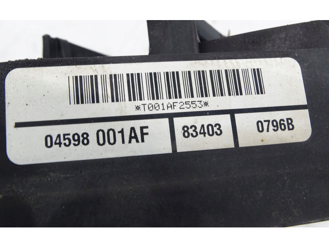 Комплект вентиляторов     04598001AF    Chrysler 300 - 300C 