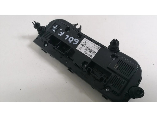 Блок управления климат-контролем 5G0907426J Volkswagen Golf VII