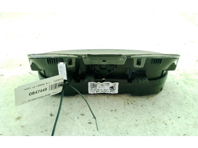 Панель приборов 6V0920740C Skoda Fabia Mk3 (NJ)