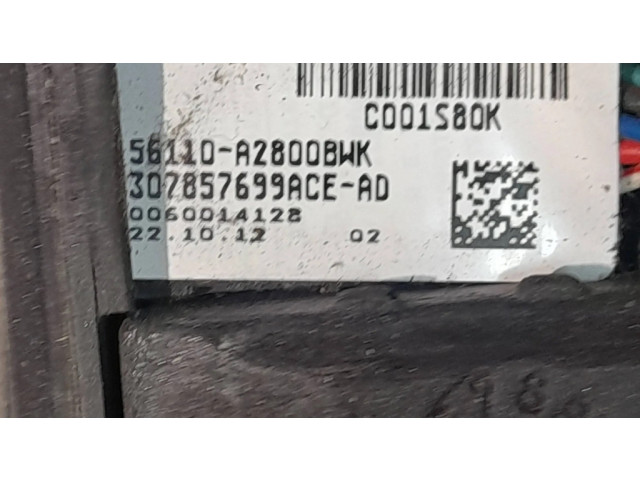 Руль KIA Ceed  2012-2018 года 56110A2800BWK, C001S80K      
