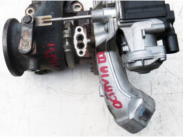  Турбина Skoda Octavia Mk3 (5E)  04E145721B         