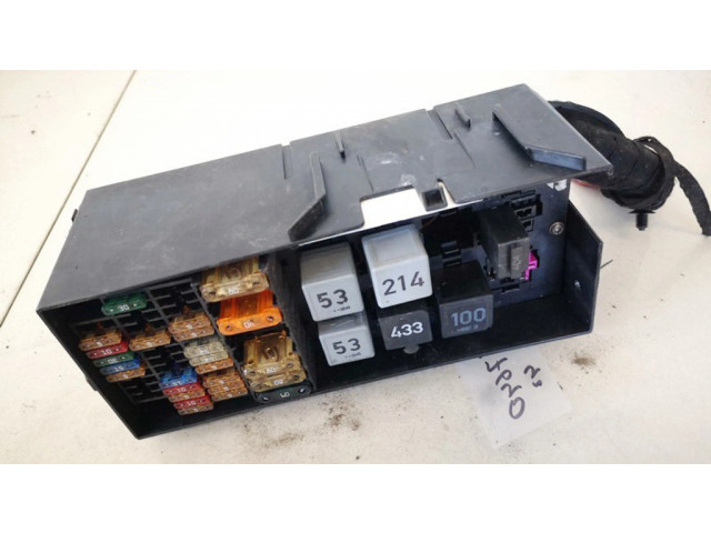 Блок предохранителей  3d0937499b   Volkswagen Phaeton    