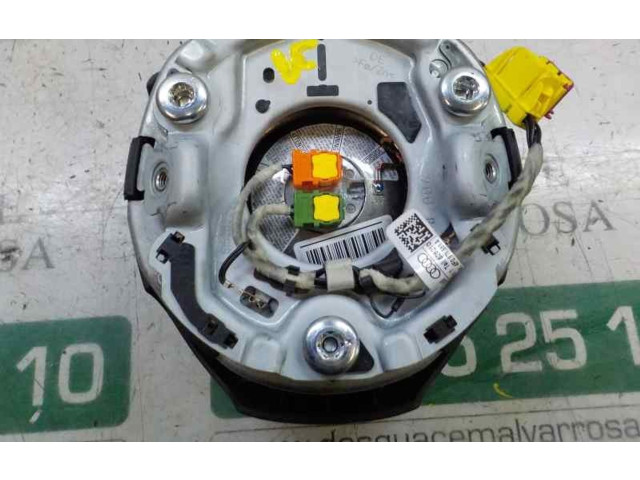 Подушка безопасности водителя 4F0880201BM6PS, 4F0880201BM   Audi A6 C7