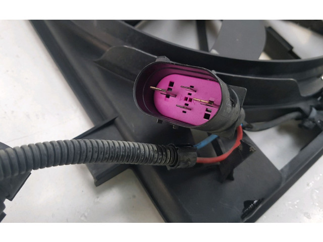 Вентилятор радиатора 1K0959455CN, T0-5144K Volkswagen Caddy