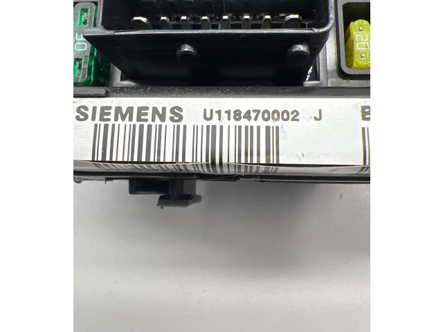 Блок комфорта U118470002J Citroen Berlingo