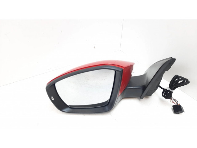 Зеркало электрическое левое Skoda Octavia Mk3 (5E) 2013-2019 года