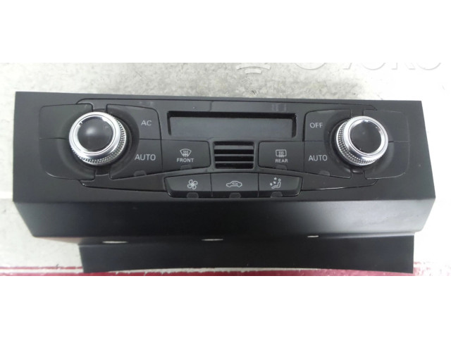 Блок управления климат-контролем 8K2820043AC Audi A5 8T 8F