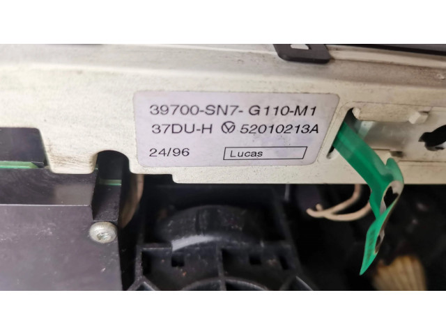 Блок управления климат-контролем 39700SN7G110M1, 52010213A Honda Accord