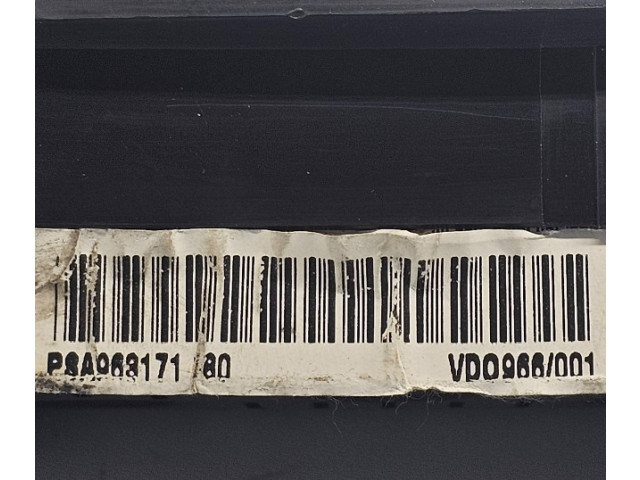 Панель приборов VD0966001, P8A96317180   Citroen Xsara Picasso       