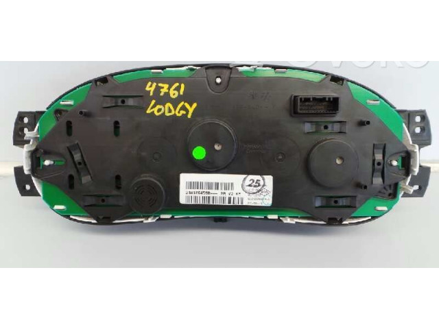 Панель приборов 248106459R, E1-A1-7-2   Dacia Lodgy       