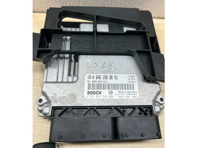 Рулевая рейка  Комплект зажигания A6461502091, A2034621130   Mercedes-Benz E W211 2002 - 2009 года