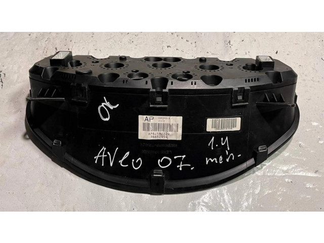 Přístrojová deska Chevrolet Aveo 2007 96652454, AP6J180229