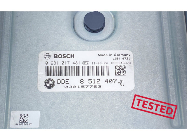 Řídící jednotka 13618512407, 8512407 BMW X5 E70 2011