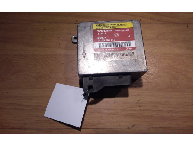Блок подушек безопасности 0285001049, 474128   Volvo 440