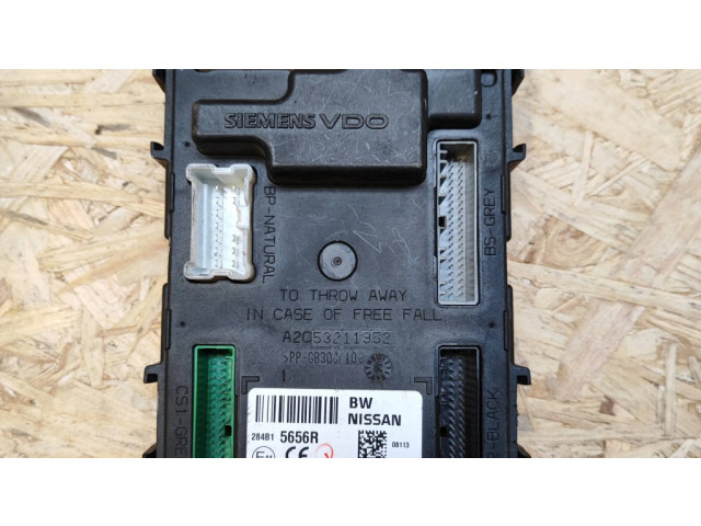 Блок комфорта 284B15656R, A2C53211952   Renault Koleos I   