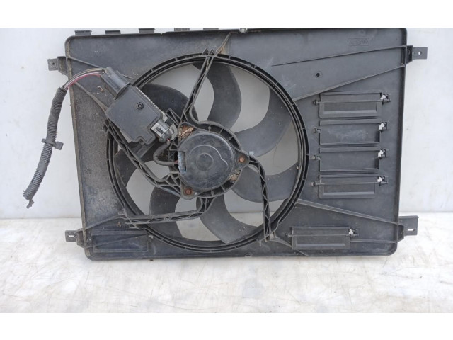 Вентилятор радиатора 6G91-8C607-DE Ford Galaxy