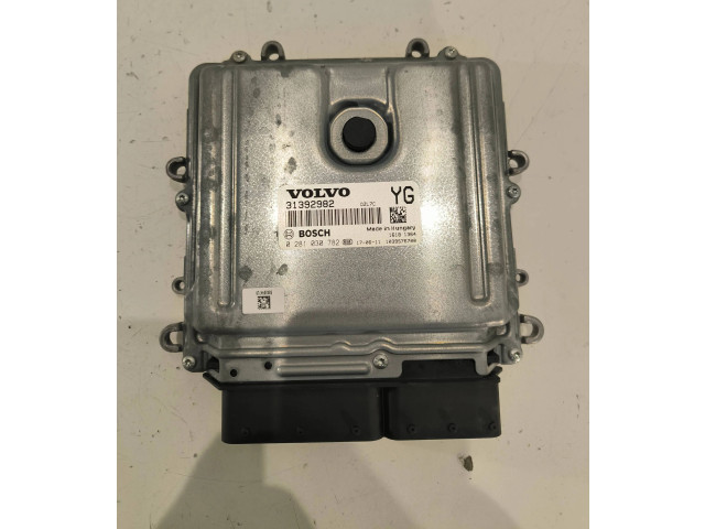 Řídící jednotka 31392982, 0281030782 Volvo XC60 2017