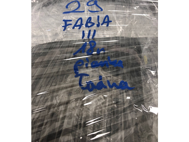 Руль Skoda Fabia Mk3 (NJ)  2015 - 2021 года 5F0419091A      