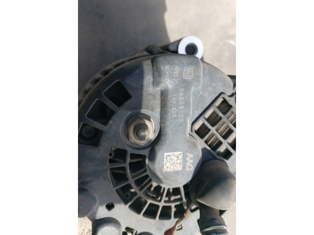 Генератор 96843503, 96843503   Chevrolet Spark      