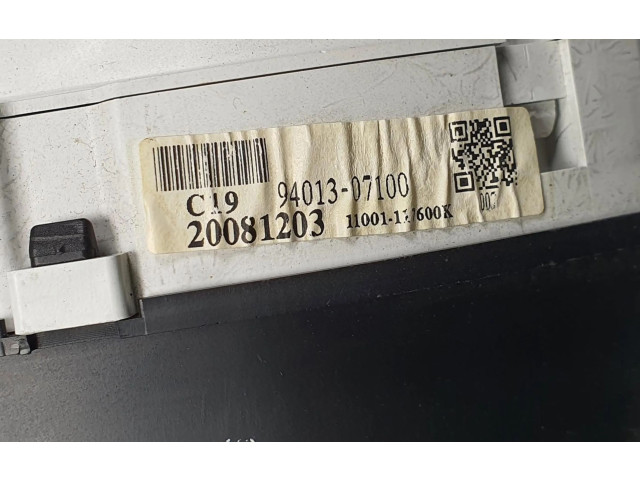 Přístrojová deska KIA Picanto 2008 94013-07100