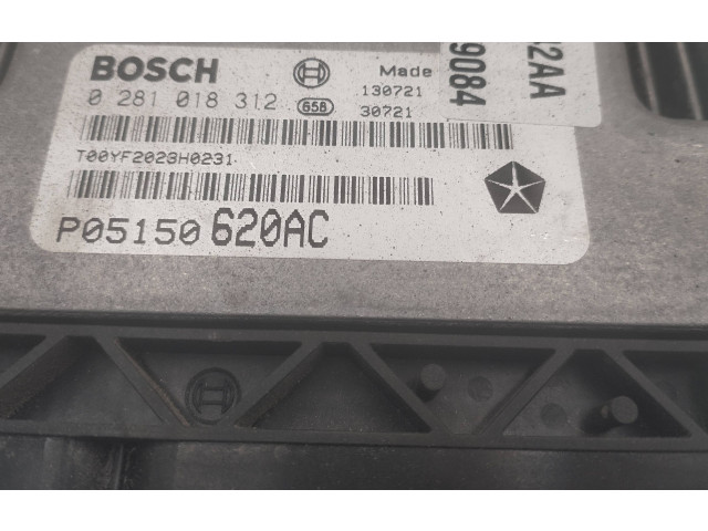 Блок управления двигателя 0281018312, T00YF2023H0231   Fiat Freemont