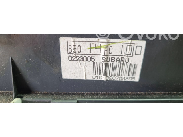 Панель приборов 85014FC, 85014FC100   Subaru Forester SF       