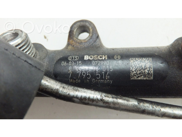 Vstřikovací lišta 7795514, 0445216015 BMW 7 E65 E66 pro naftový motor 3.0