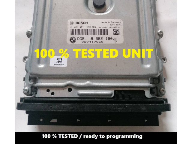 Řídící jednotka 0281031291, DDE8582190 BMW 5 F10 F11 2015