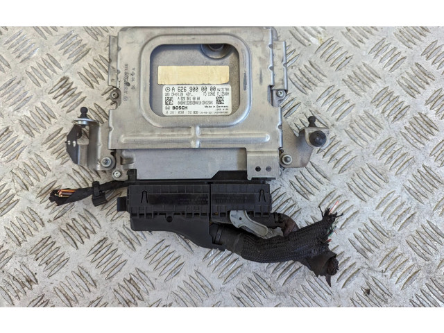 Блок управления двигателем ECU