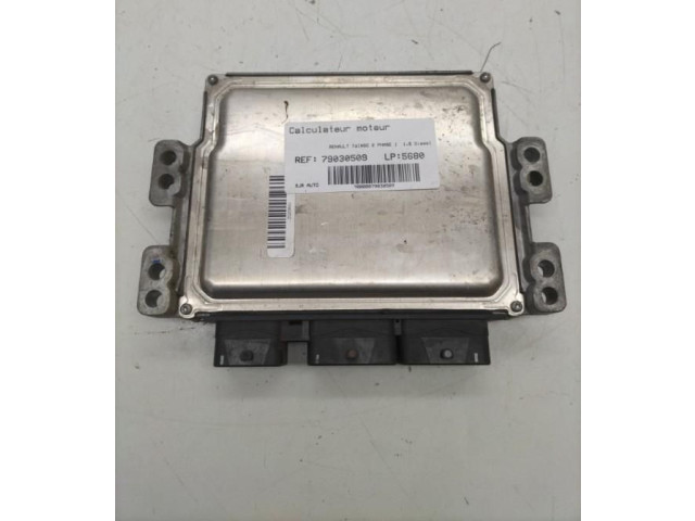 Блок управления двигателя 237101693R Renault Twingo II