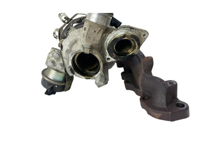  Турбина Skoda Octavia Mk3 (5E)  04L253020Q, 04L253010T   для двигателя CRMB      