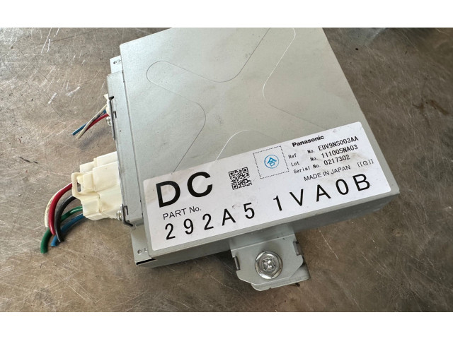 Подушка безопасности водителя 292A51VA0B Nissan Qashqai